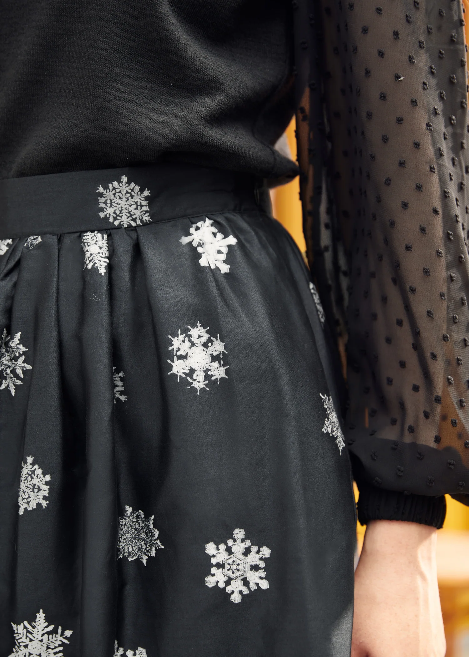 Falling For Winter A-Line Skirt (Final Sale) - Image 2