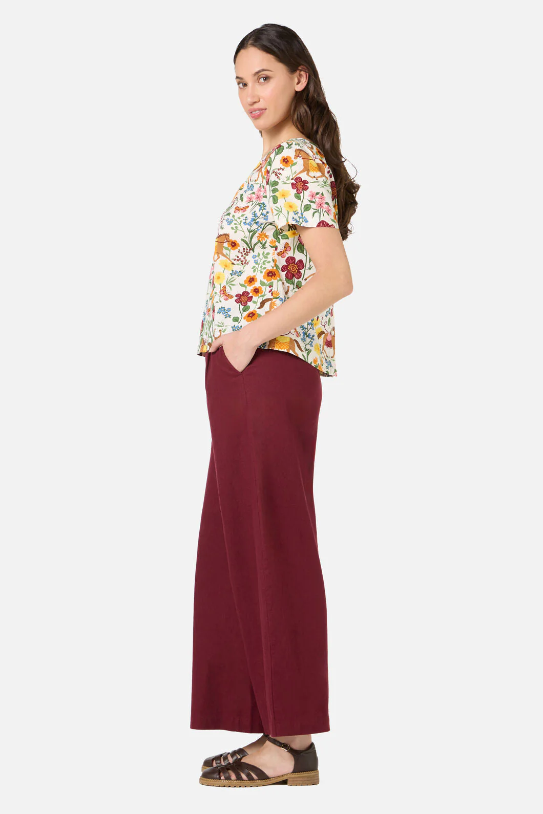 Fancy Horses Short Sleeve Top - Image 4