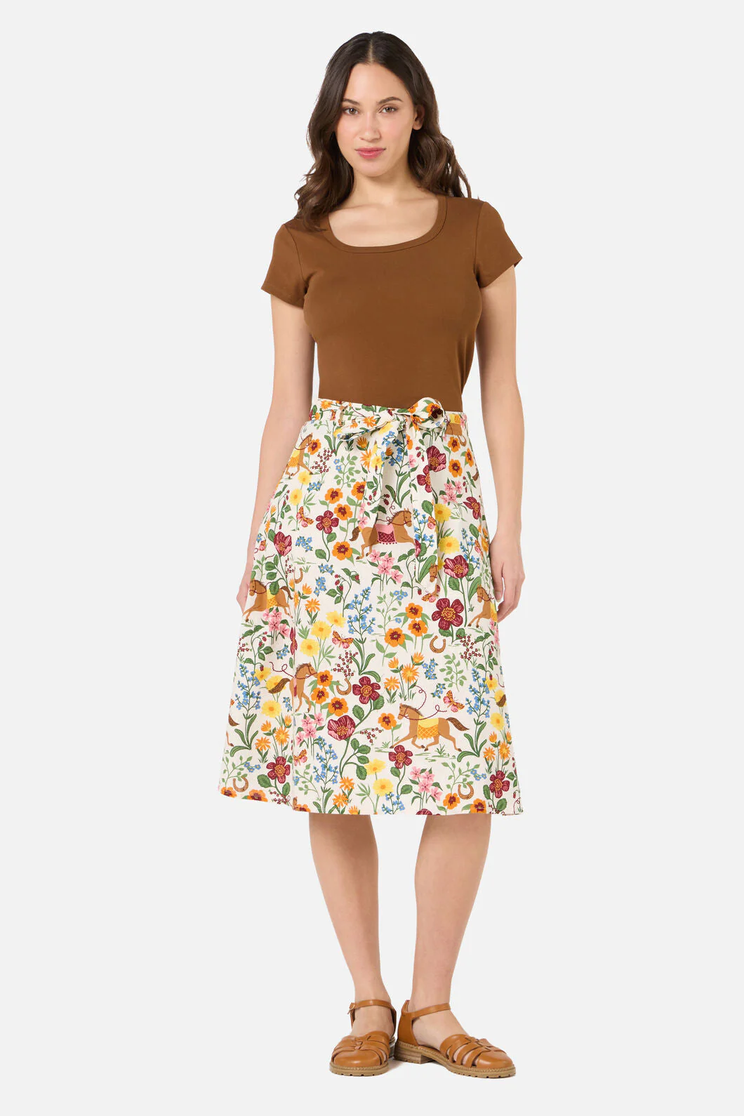 Fancy Horses Skirt