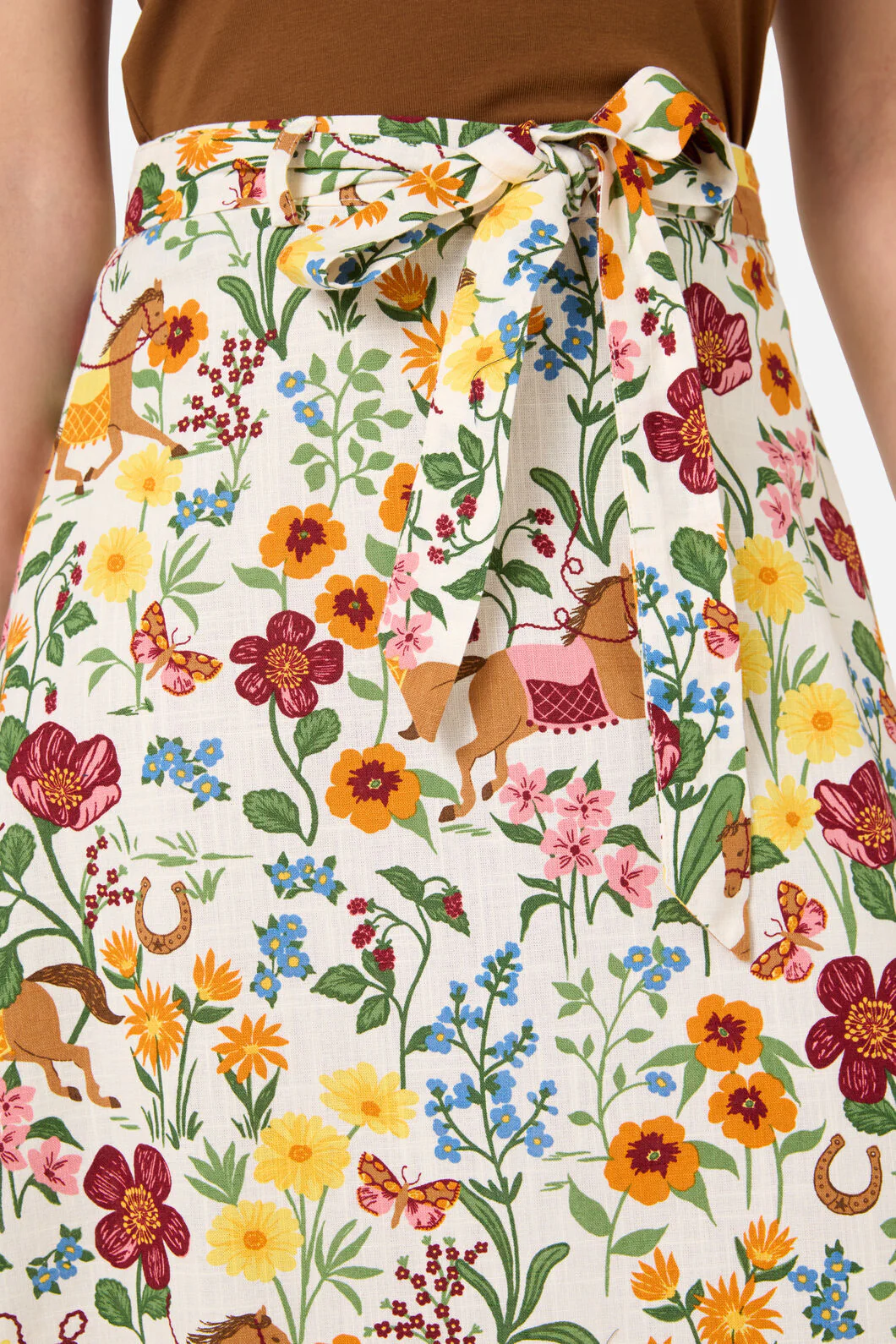 Fancy Horses Skirt - Image 2