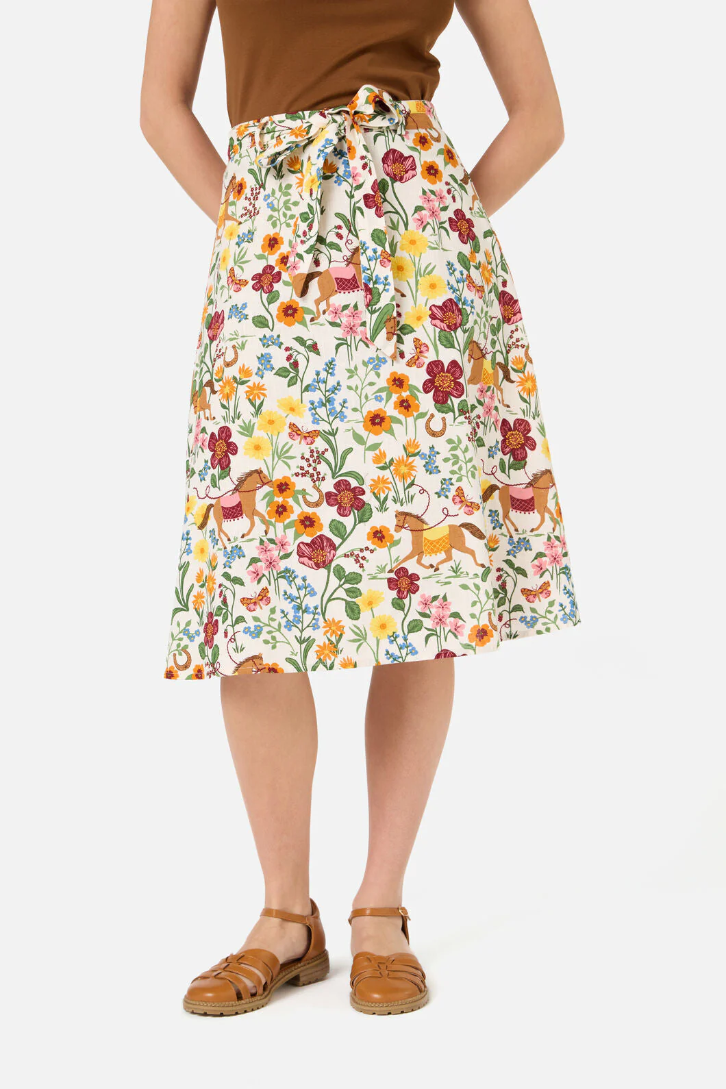 Fancy Horses Skirt - Image 3