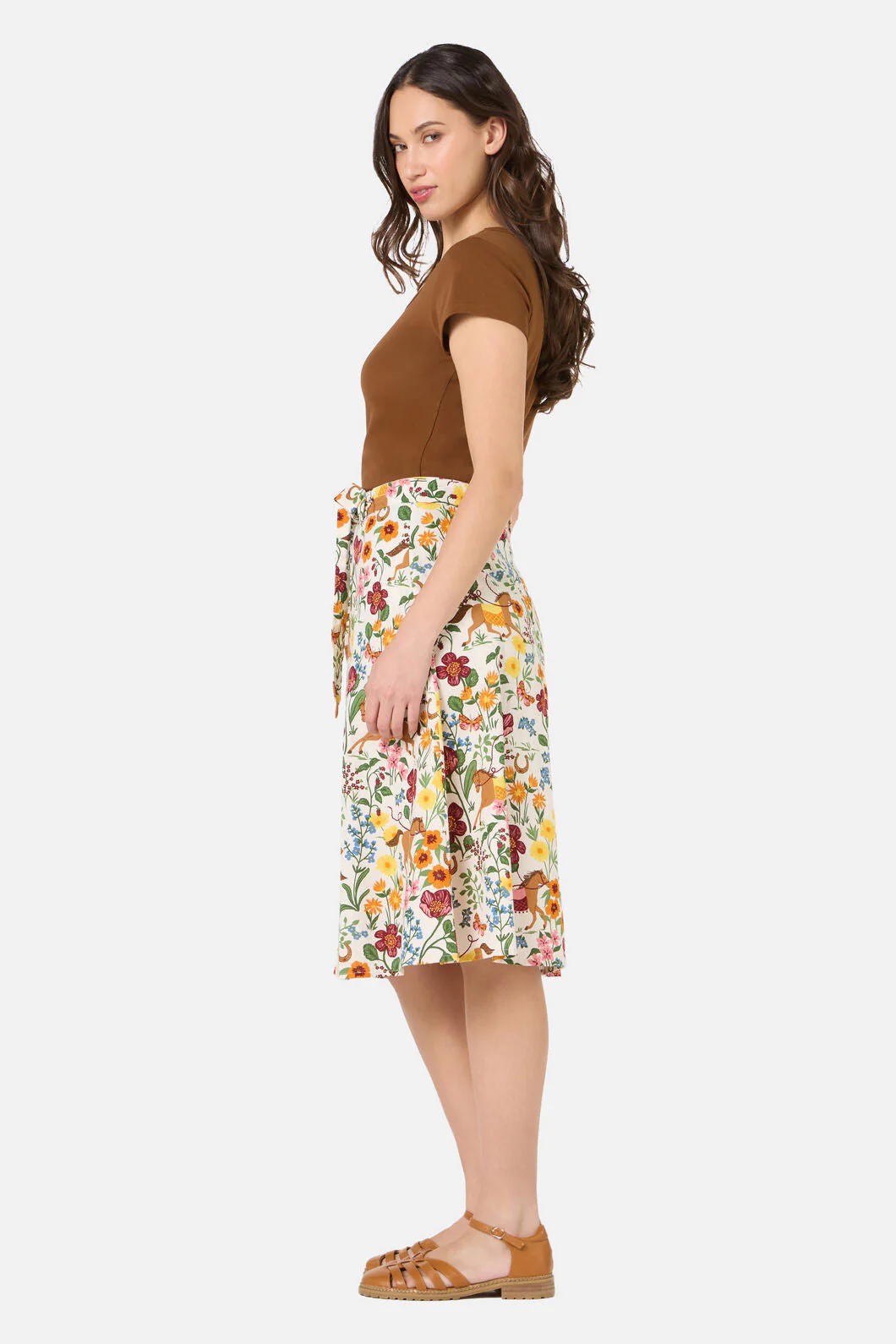 Fancy Horses Skirt - Image 4