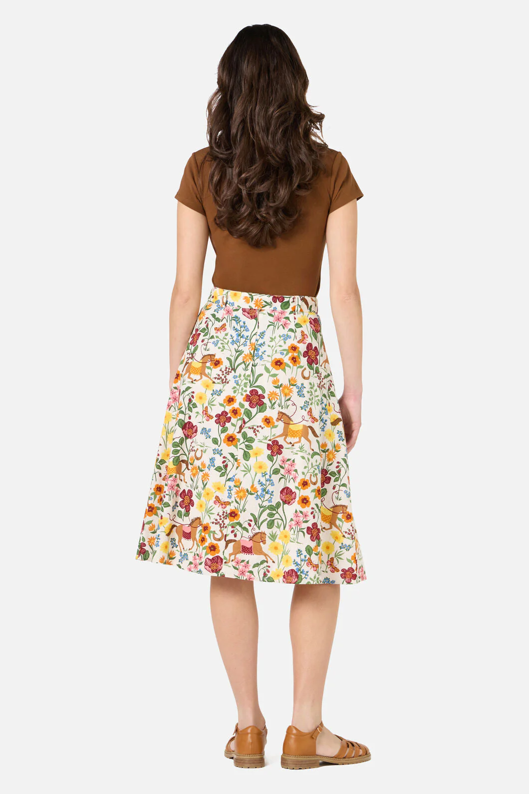 Fancy Horses Skirt - Image 5