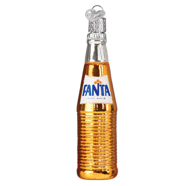 Fanta® Bottle Ornament - Image 2