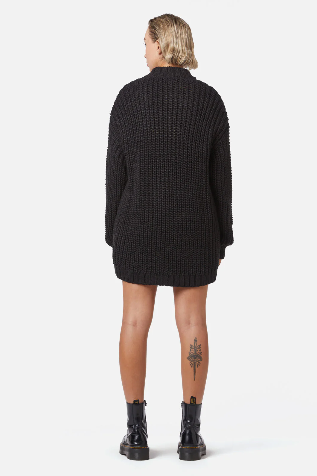 Field Work Chunky Knit Cardi - Image 8