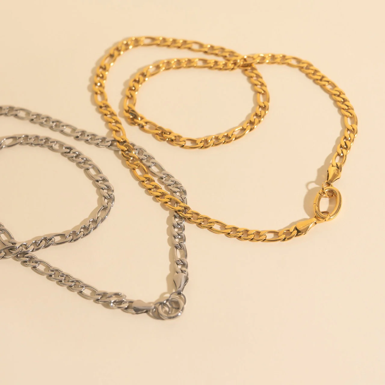 Figaro Chain Necklace - Image 2