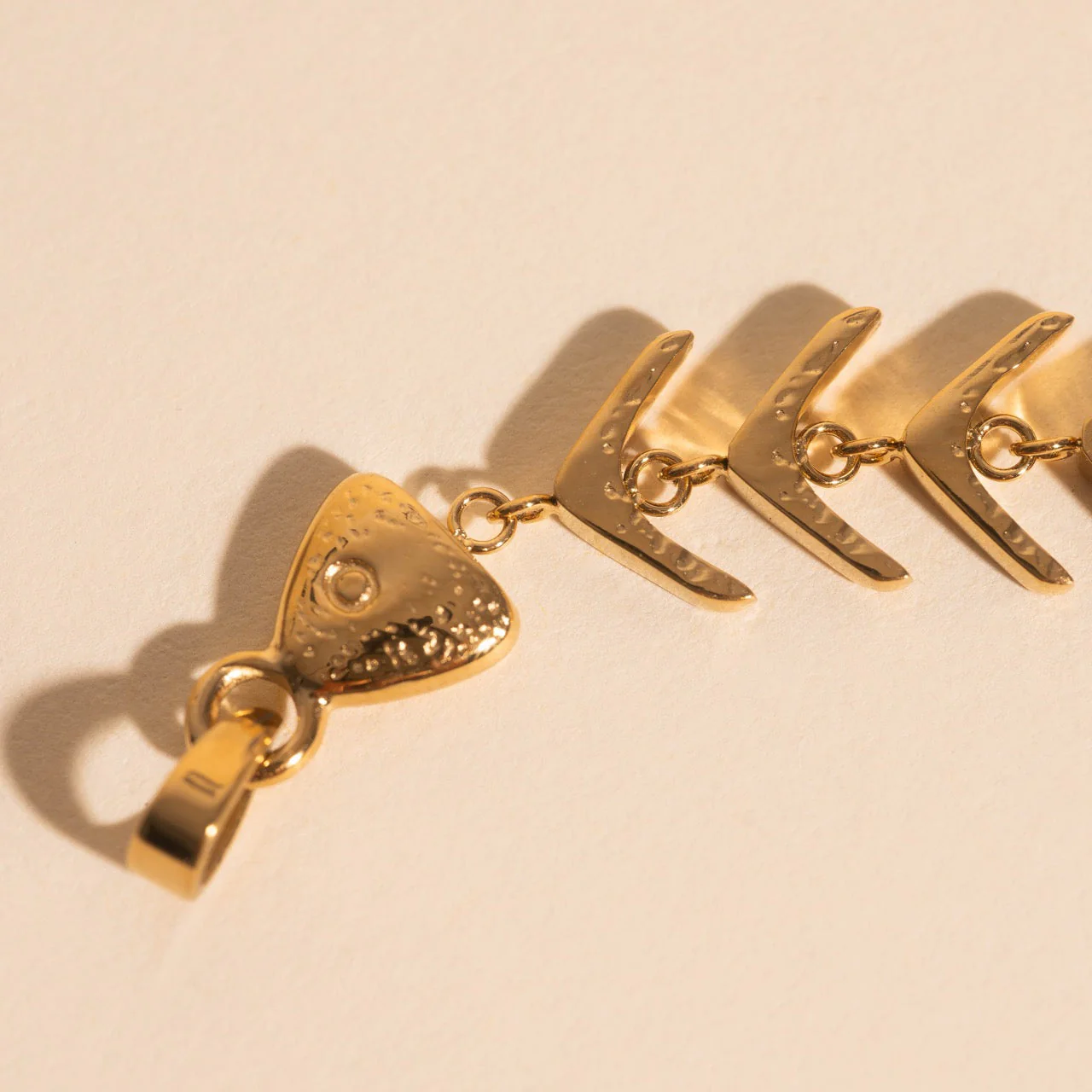 Fishbone Necklace Charm - Image 10