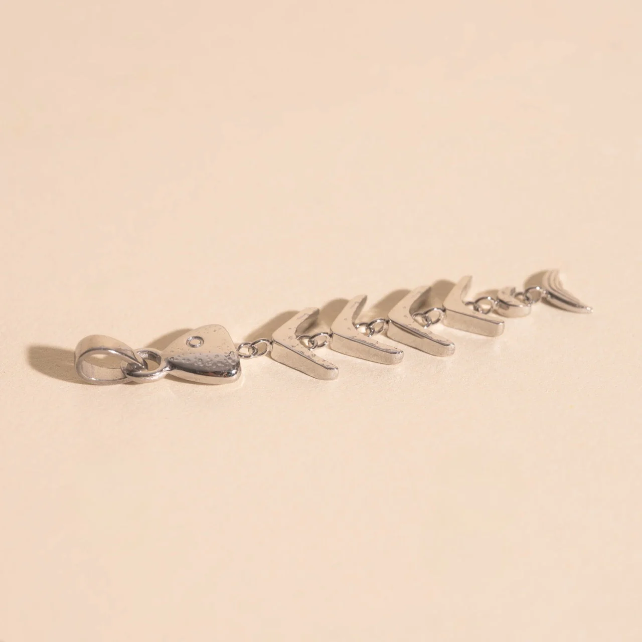 Fishbone Necklace Charm - Image 8