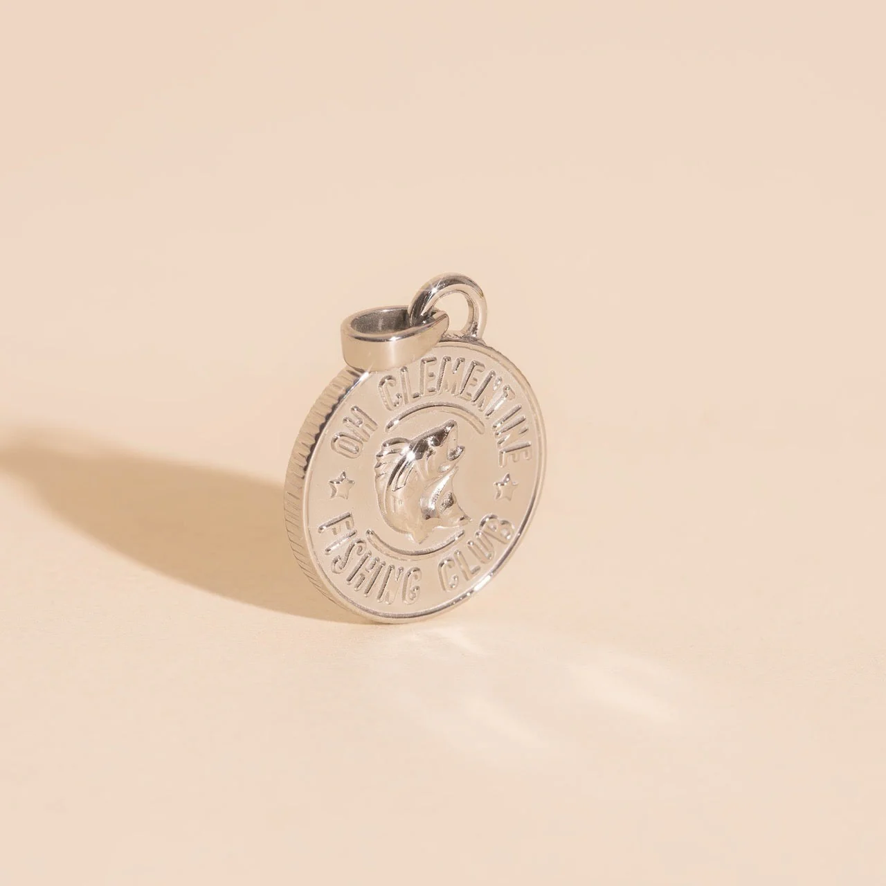 Fishing Club Necklace Charm - Image 10