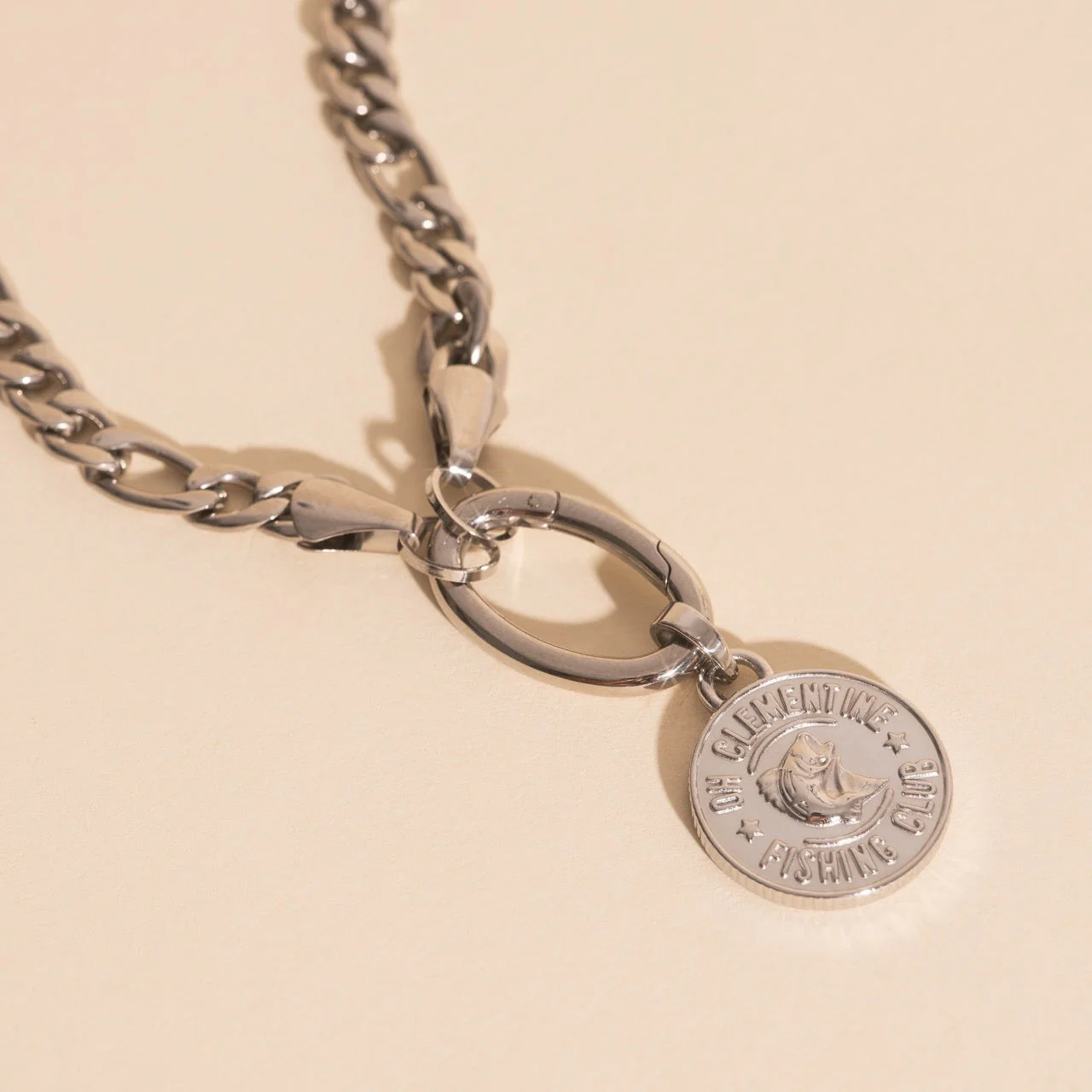 Fishing Club Necklace Charm - Image 3