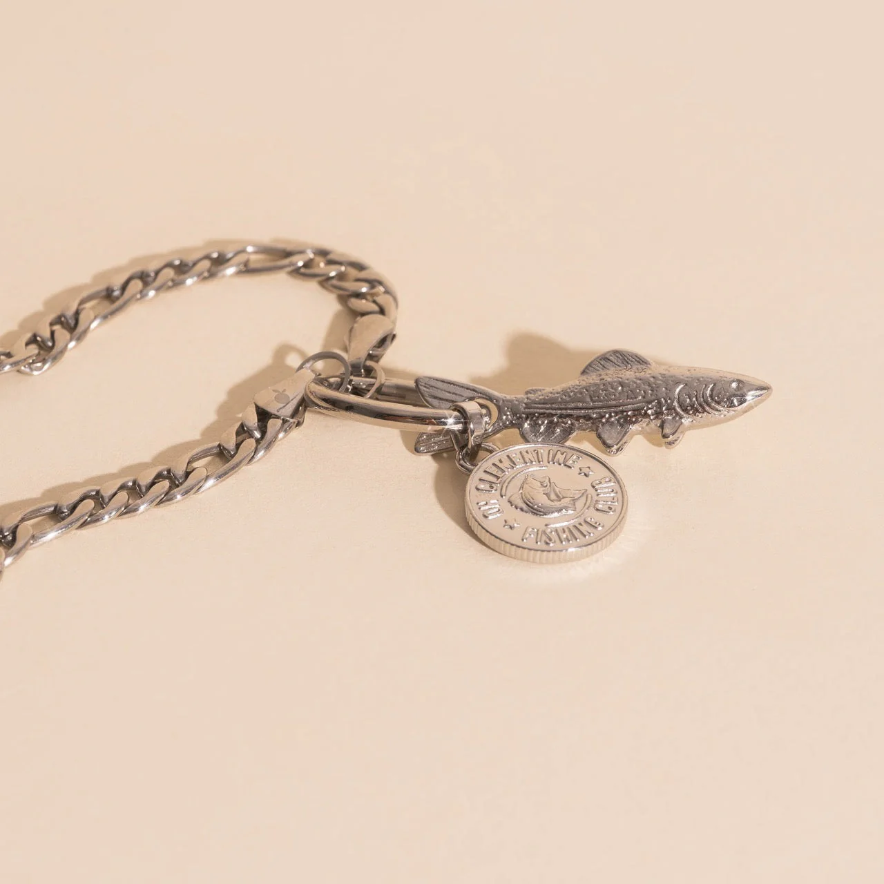 Fishing Club Necklace Charm - Image 4