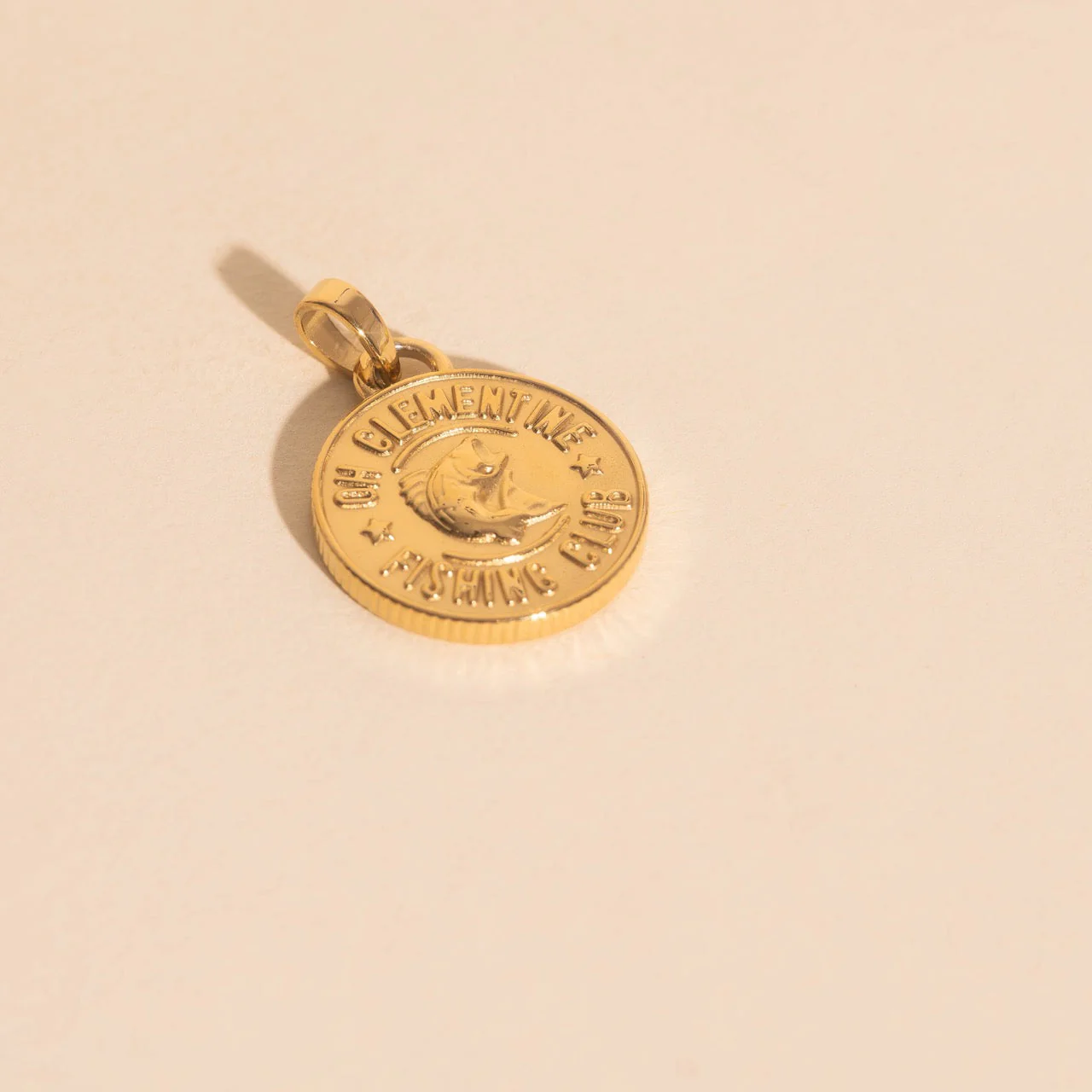 Fishing Club Necklace Charm - Image 6