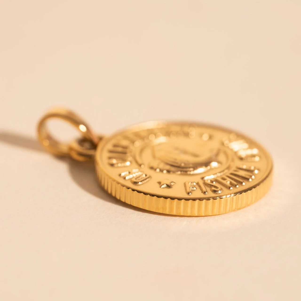 Fishing Club Necklace Charm - Image 8