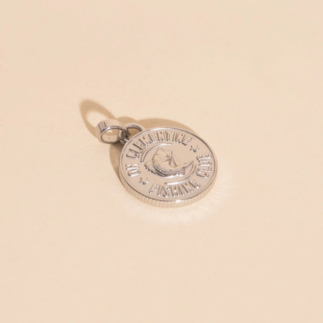 Fishing Club Necklace Charm - Image 9