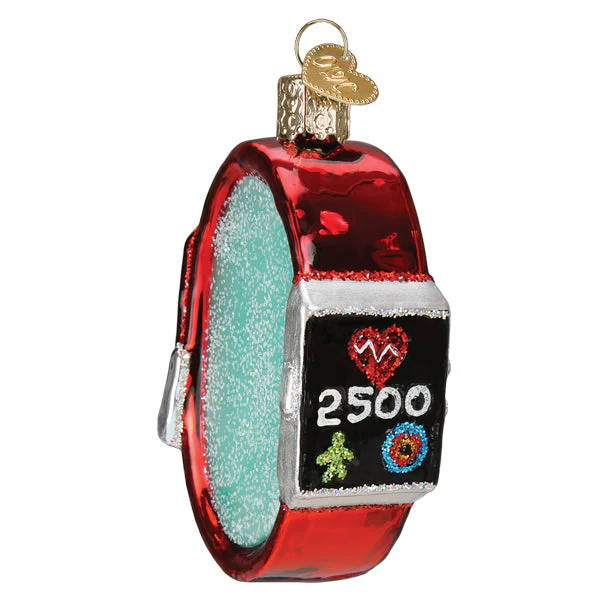 Fitness Watch Ornament - Image 4