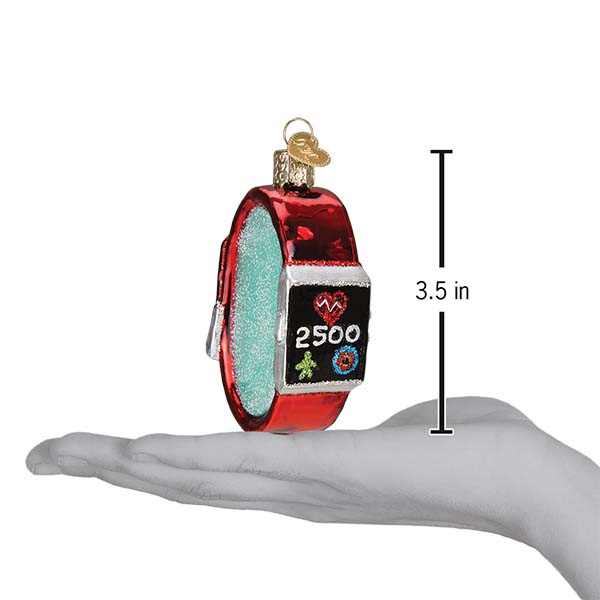 Fitness Watch Ornament - Image 6