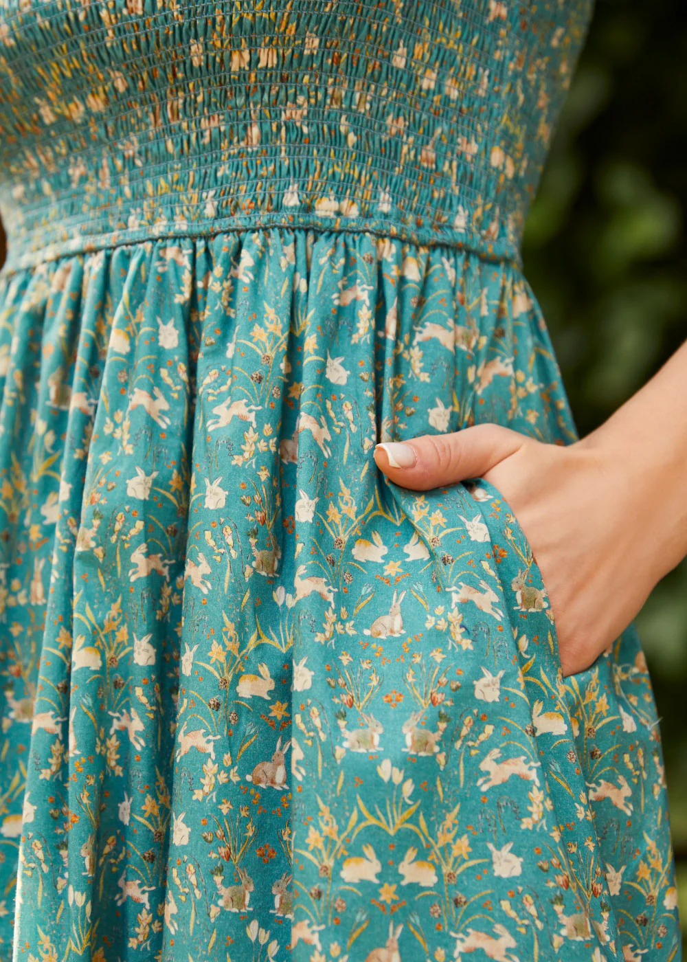 Flair and Square Babydoll Dress - Image 4