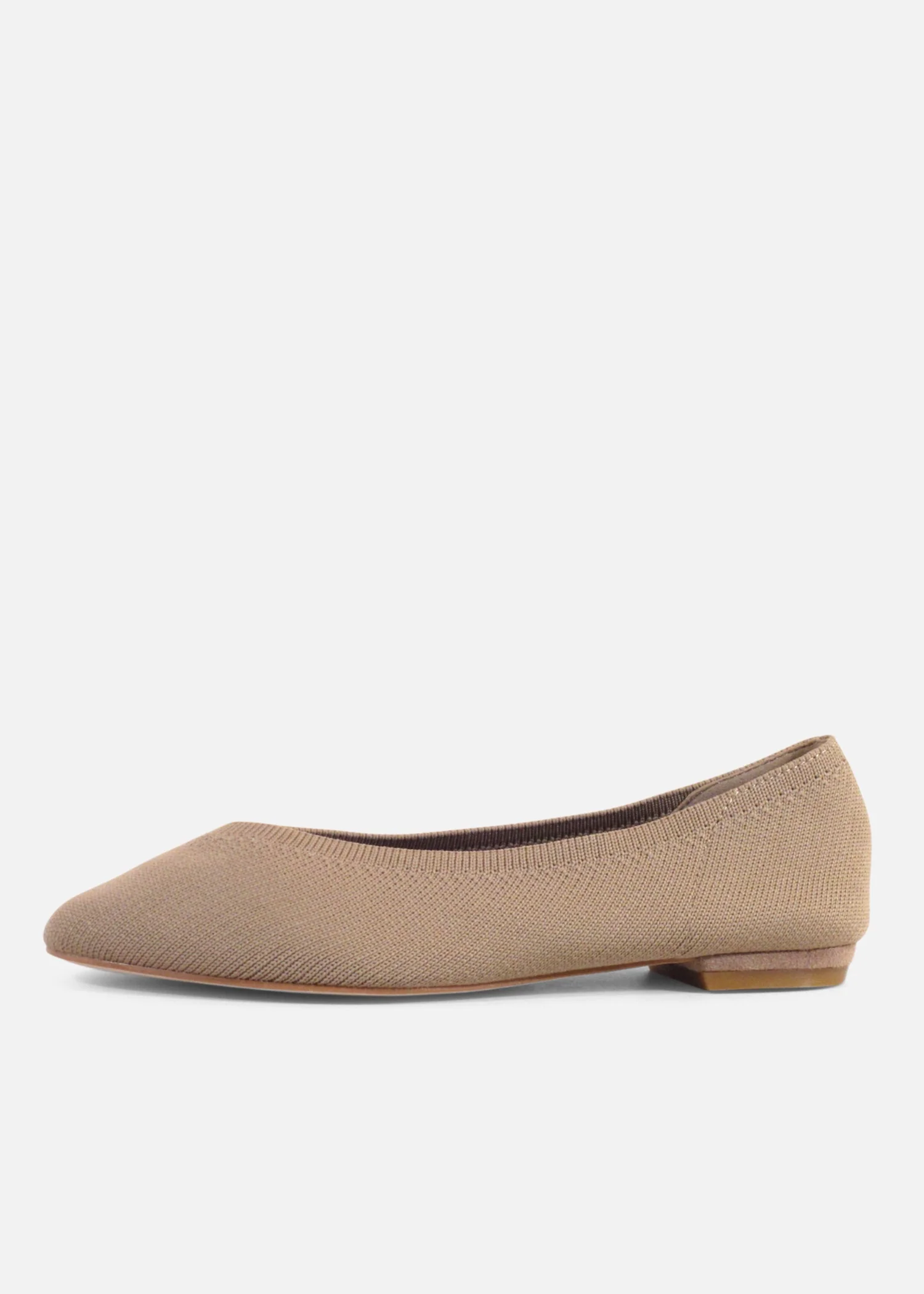 Flight Knit Stretchy Ballet Flats - Image 12