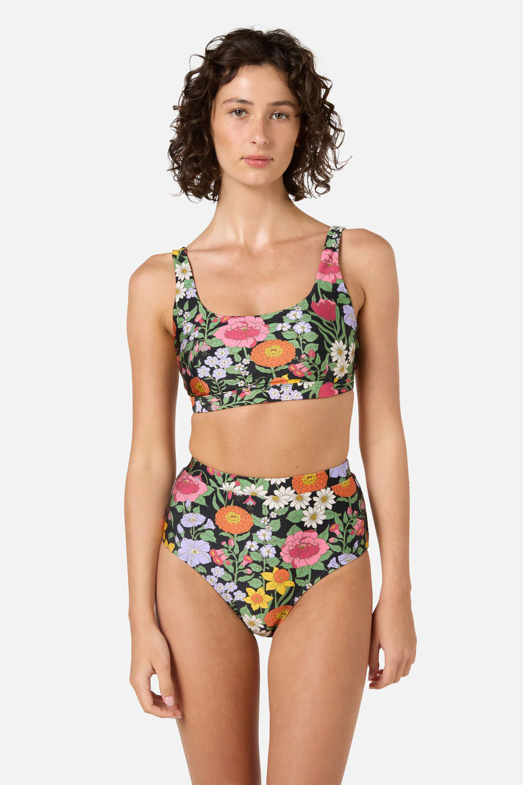 Floral Field Bikini Top - Image 3