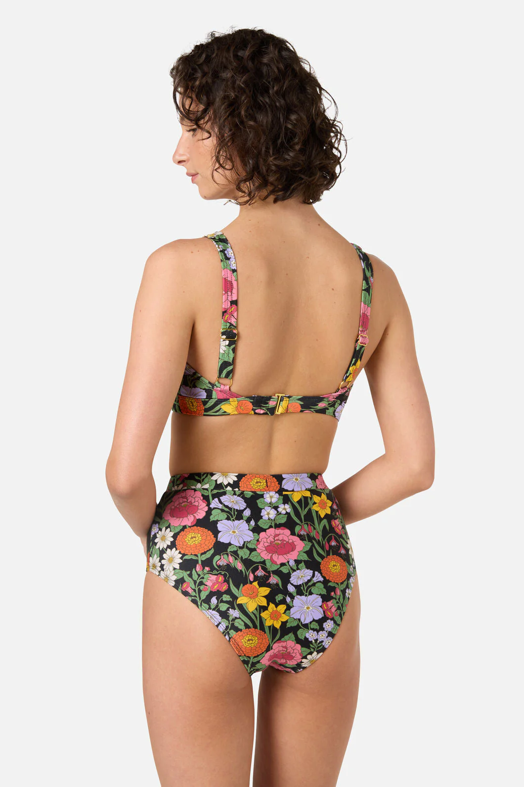 Floral Field Bikini Top - Image 4