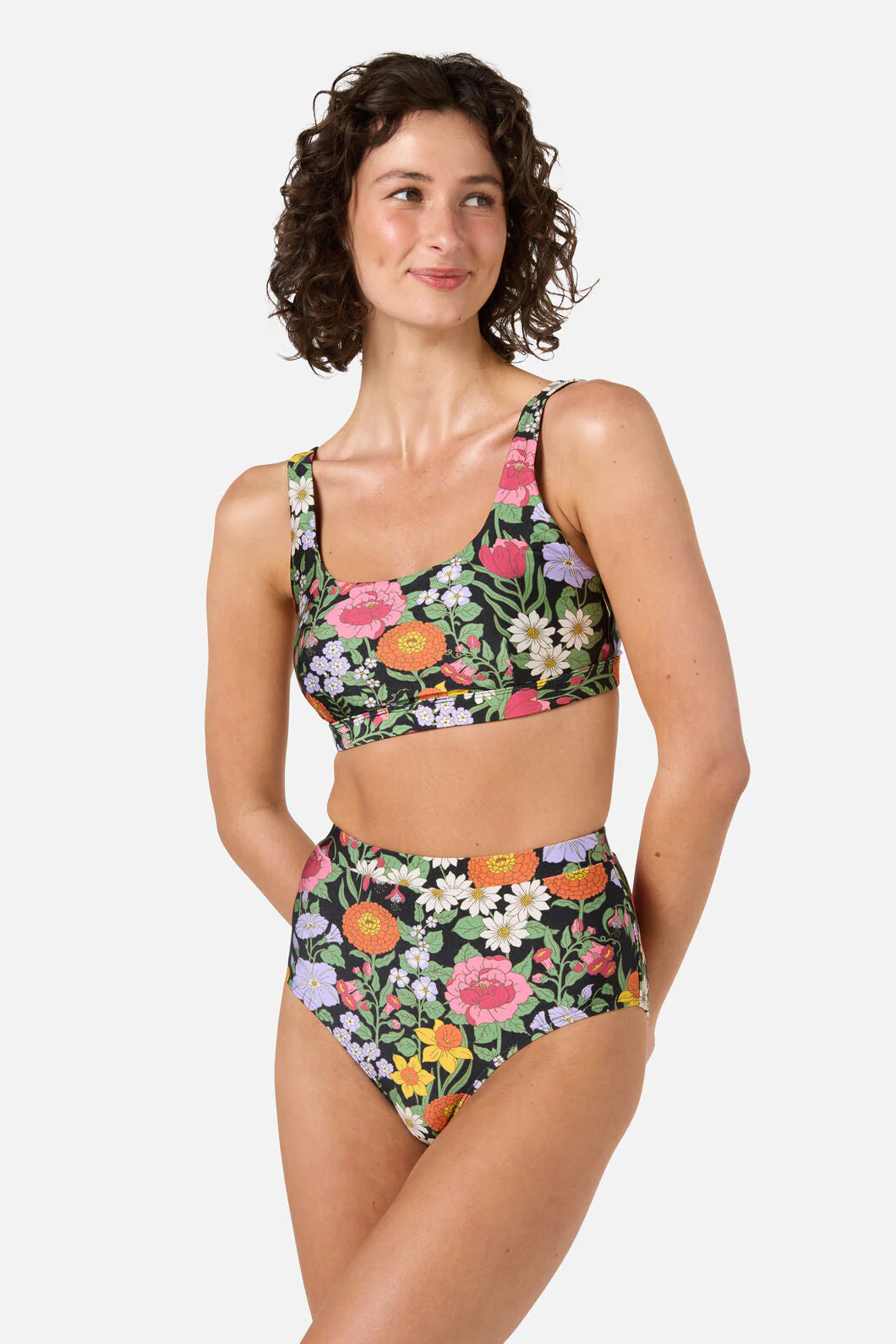 Floral Field Bikini Top - Image 5