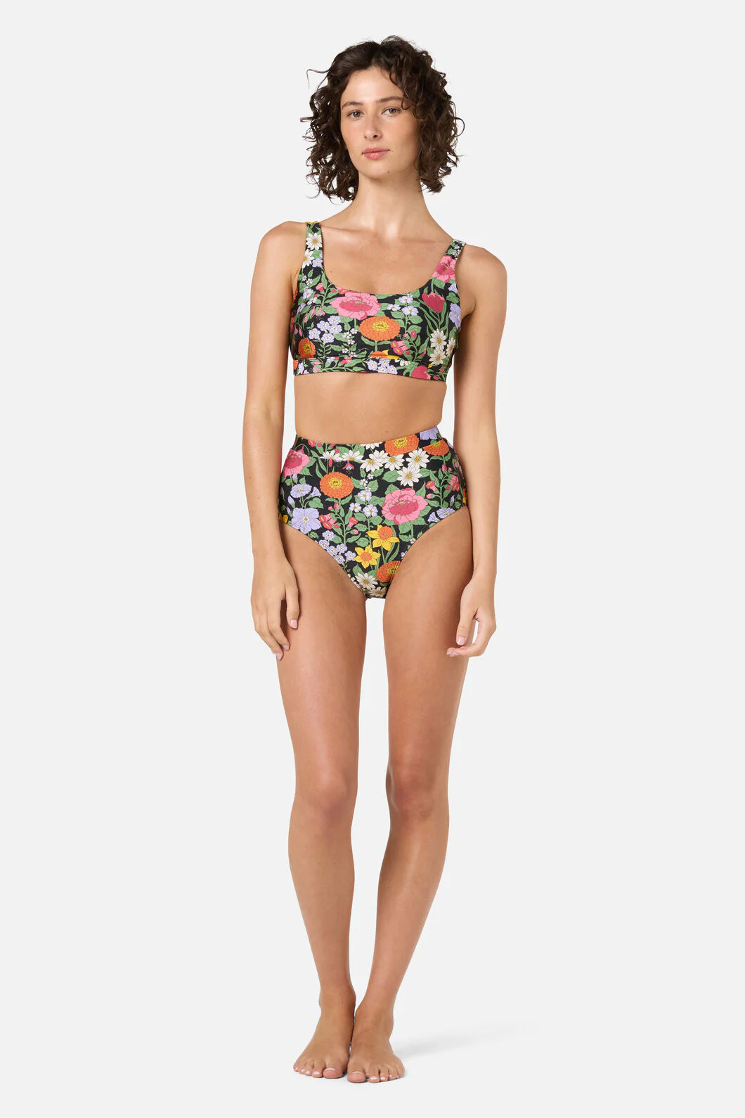 Floral Field Bikini Top - Image 7