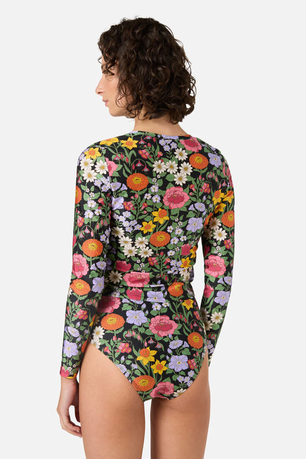 Floral Field Rashie Swim Top - Image 5