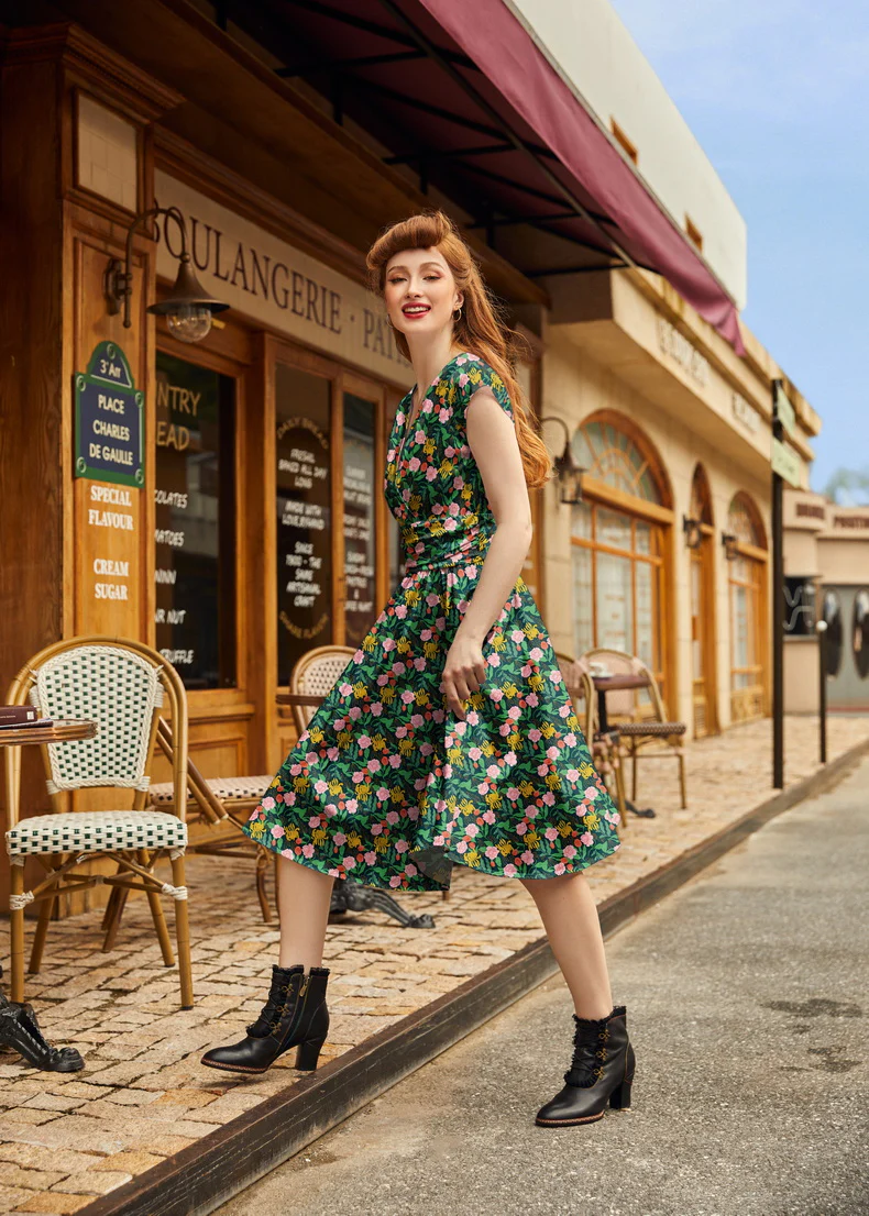 Floral Greta Dress - Image 2