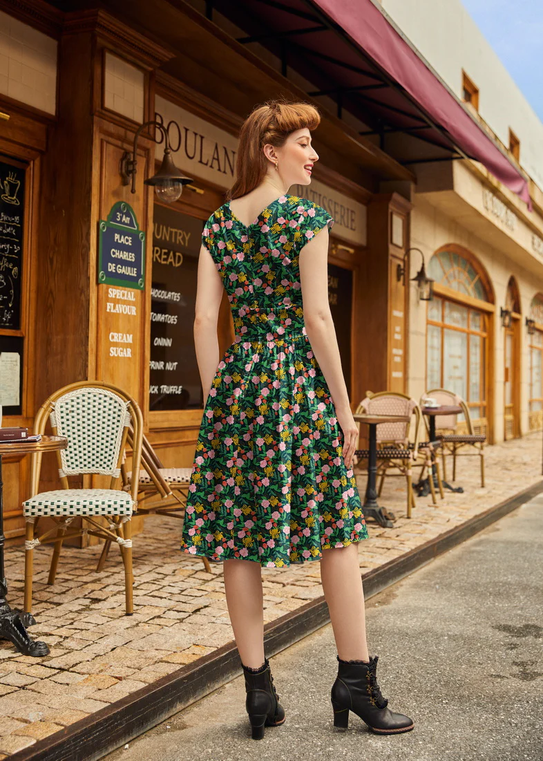 Floral Greta Dress - Image 3