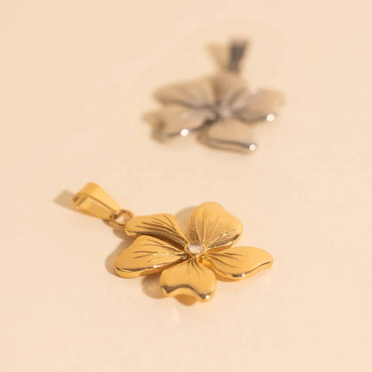 Flower Necklace Charm - Image 4
