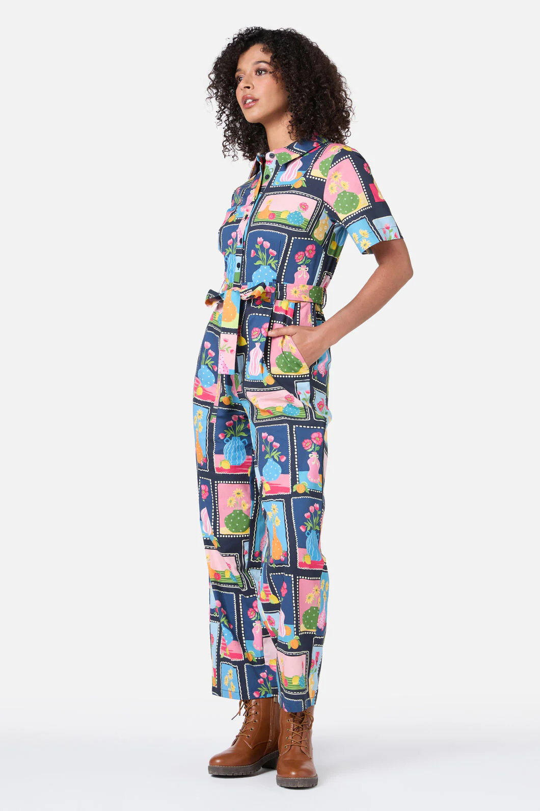 Flower Vases Jumpsuit - Image 4