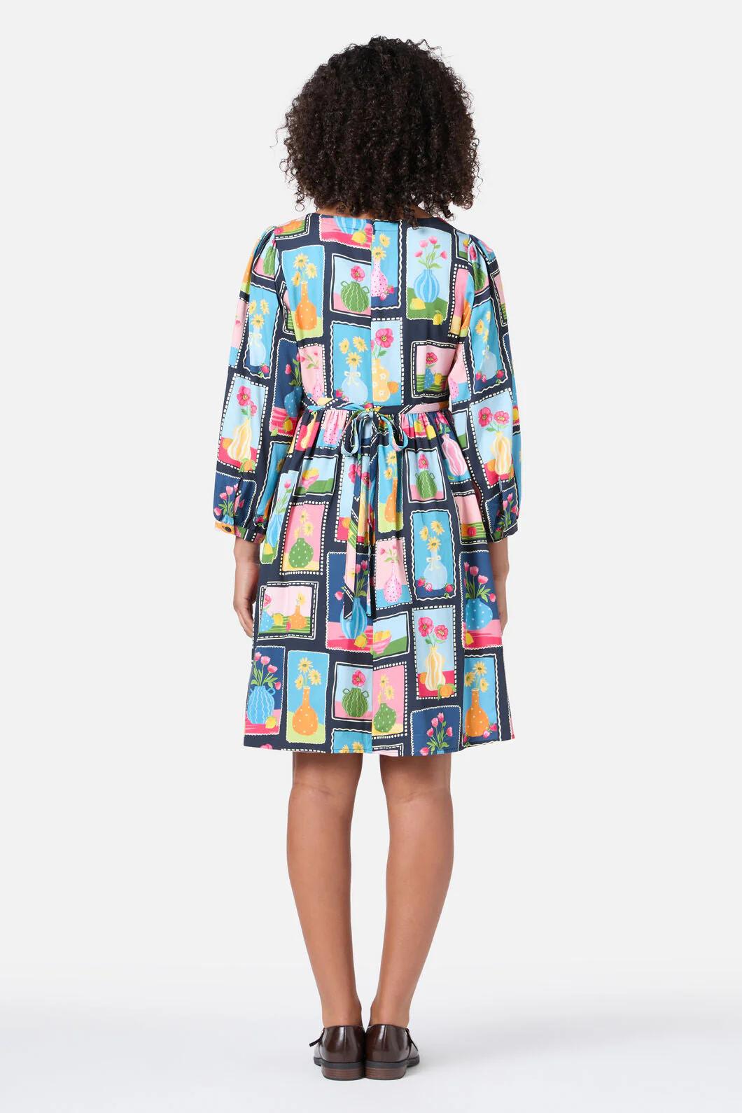 Flower Vases Mini Dress - Image 6