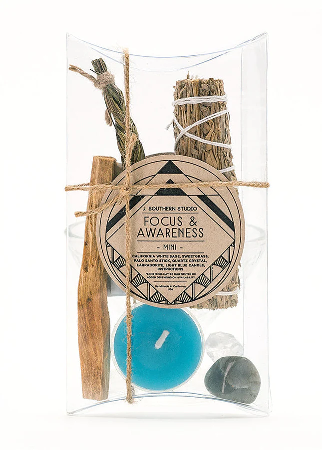 Focus & Awareness Ritual Kit, Mini