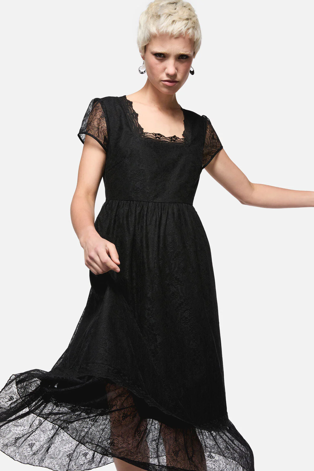Forgotten City Lace Dress - Image 3