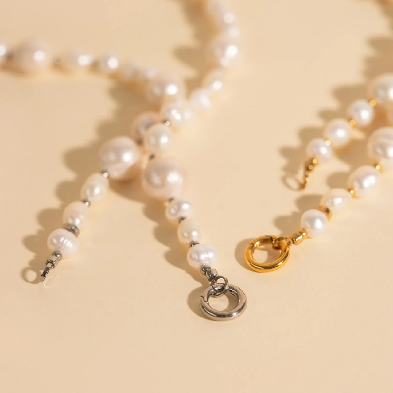 Freshwater Pearl Necklace (18") - Image 10