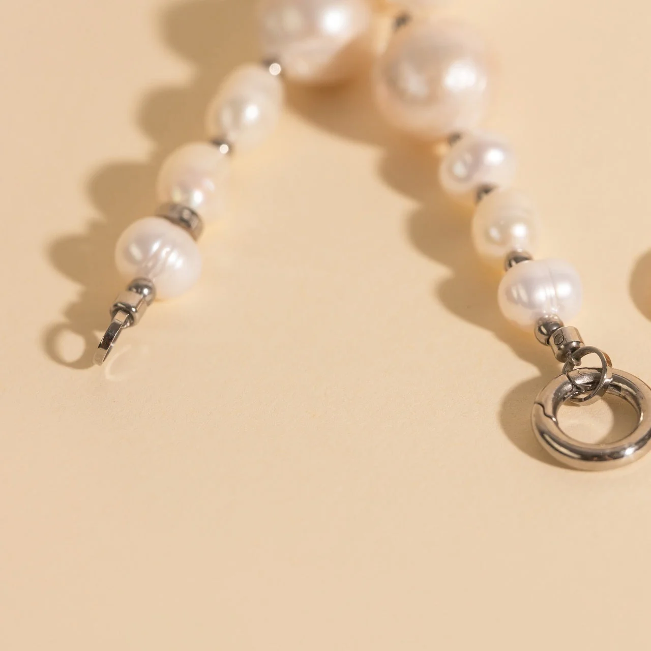 Freshwater Pearl Necklace (18") - Image 11