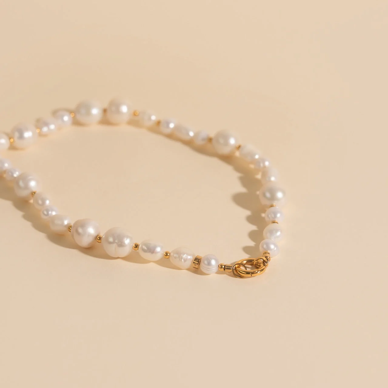 Freshwater Pearl Necklace (18") - Image 8