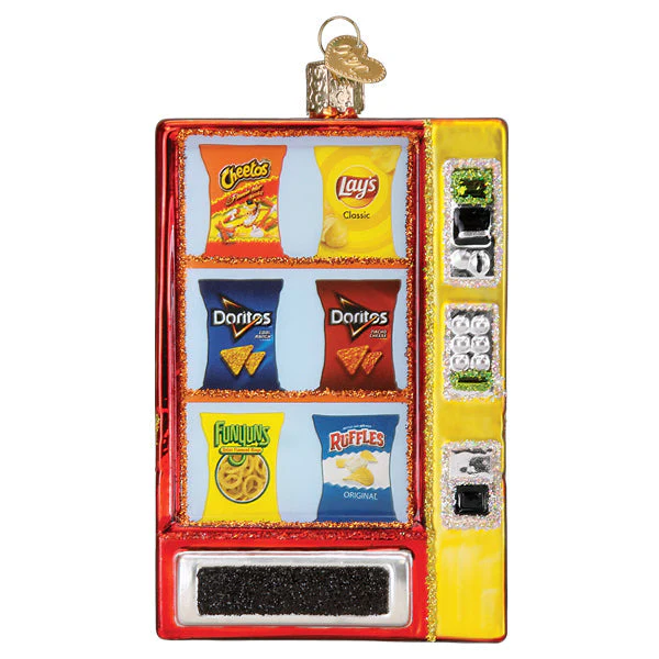 Frito Lay Vending Machine Ornament - Image 4