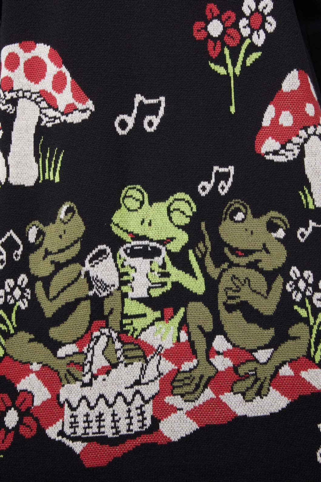 Froggy Picnic Cardigan - Image 2