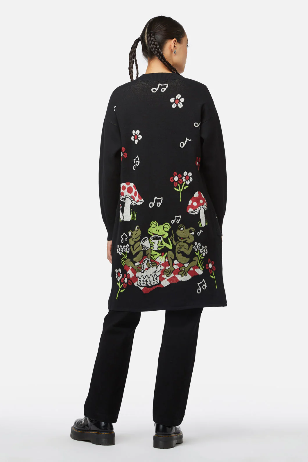 Froggy Picnic Cardigan - Image 5