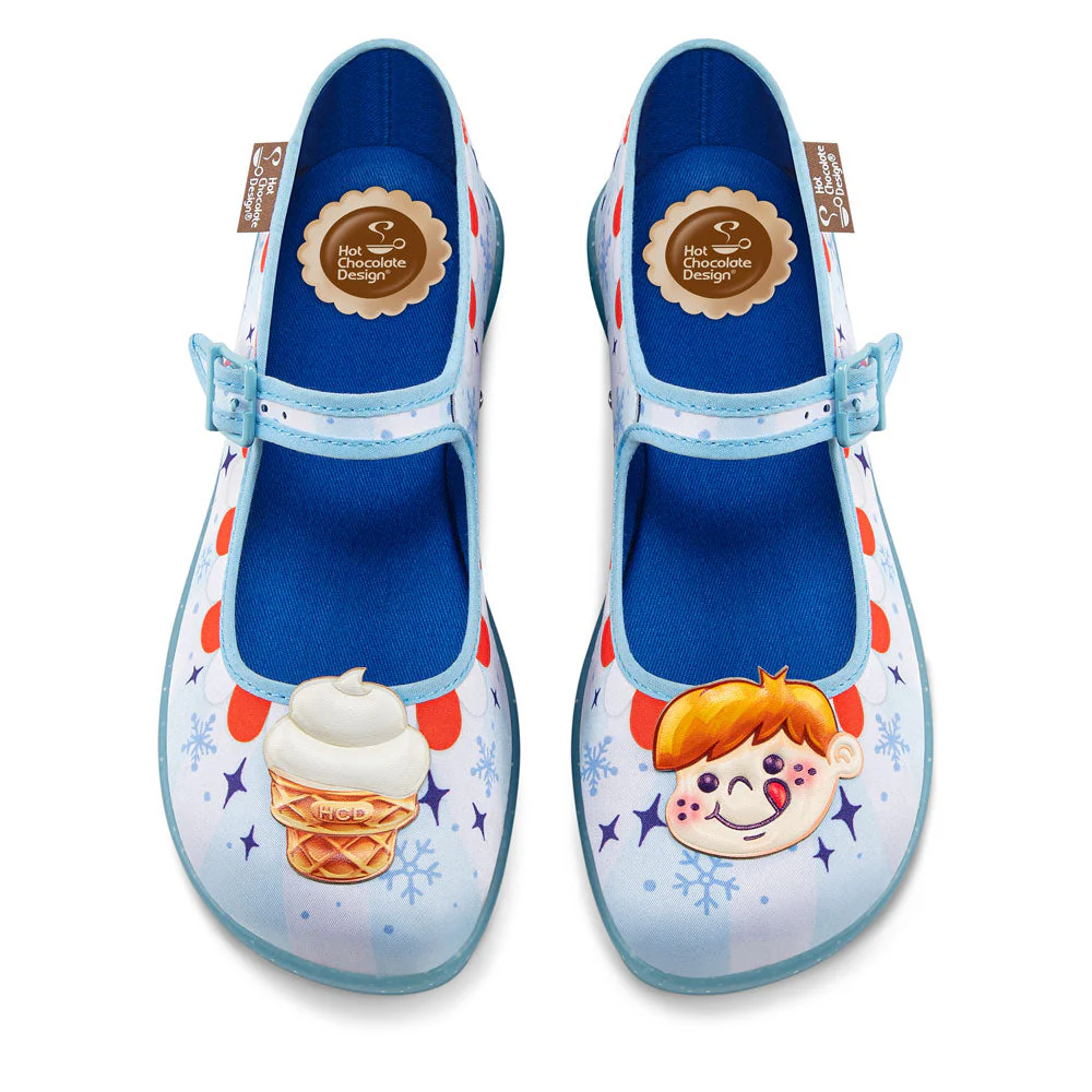 Frost Swirl Women's Mary Jane Flat - Image 3