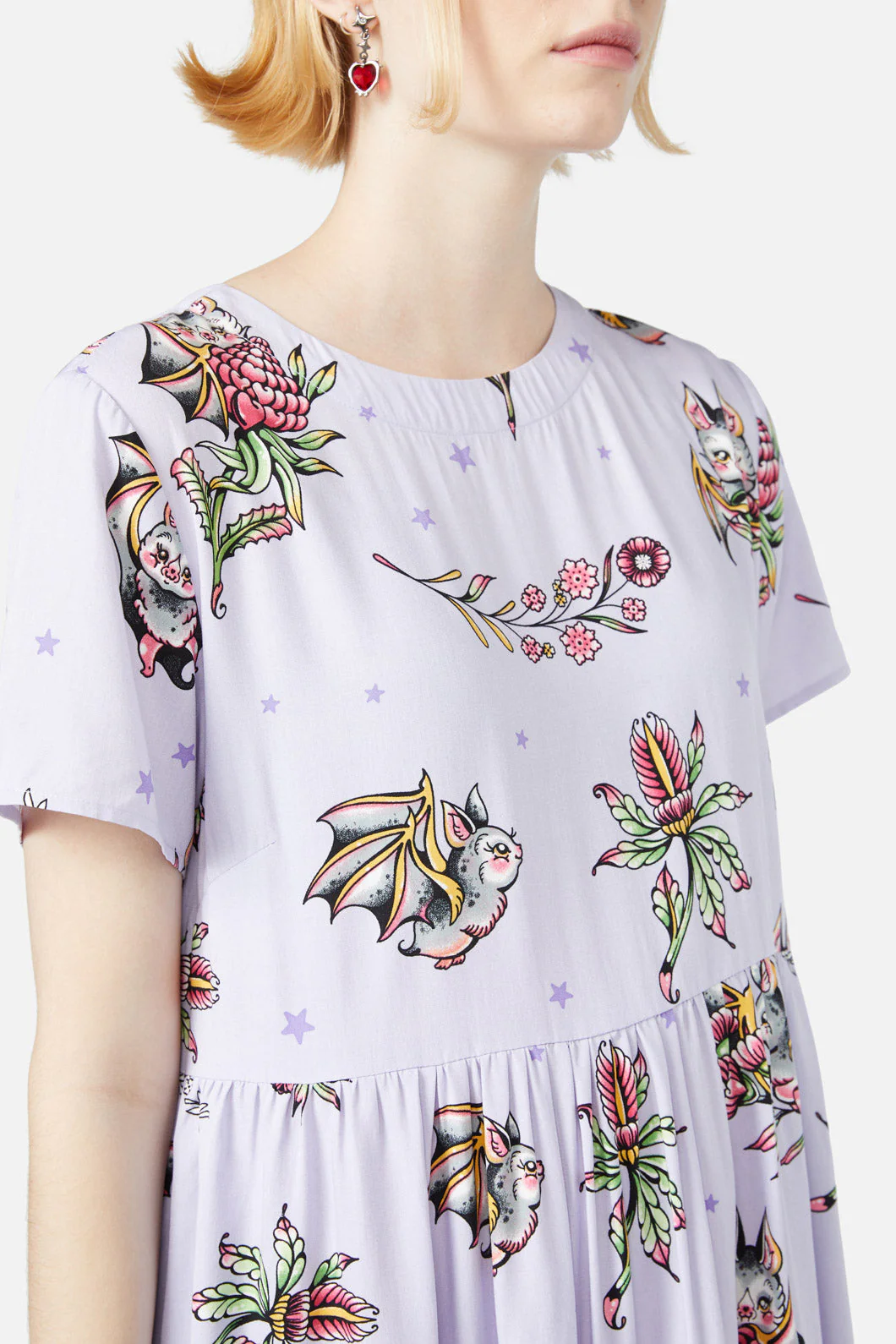 Fruity Bats Dress - Image 12