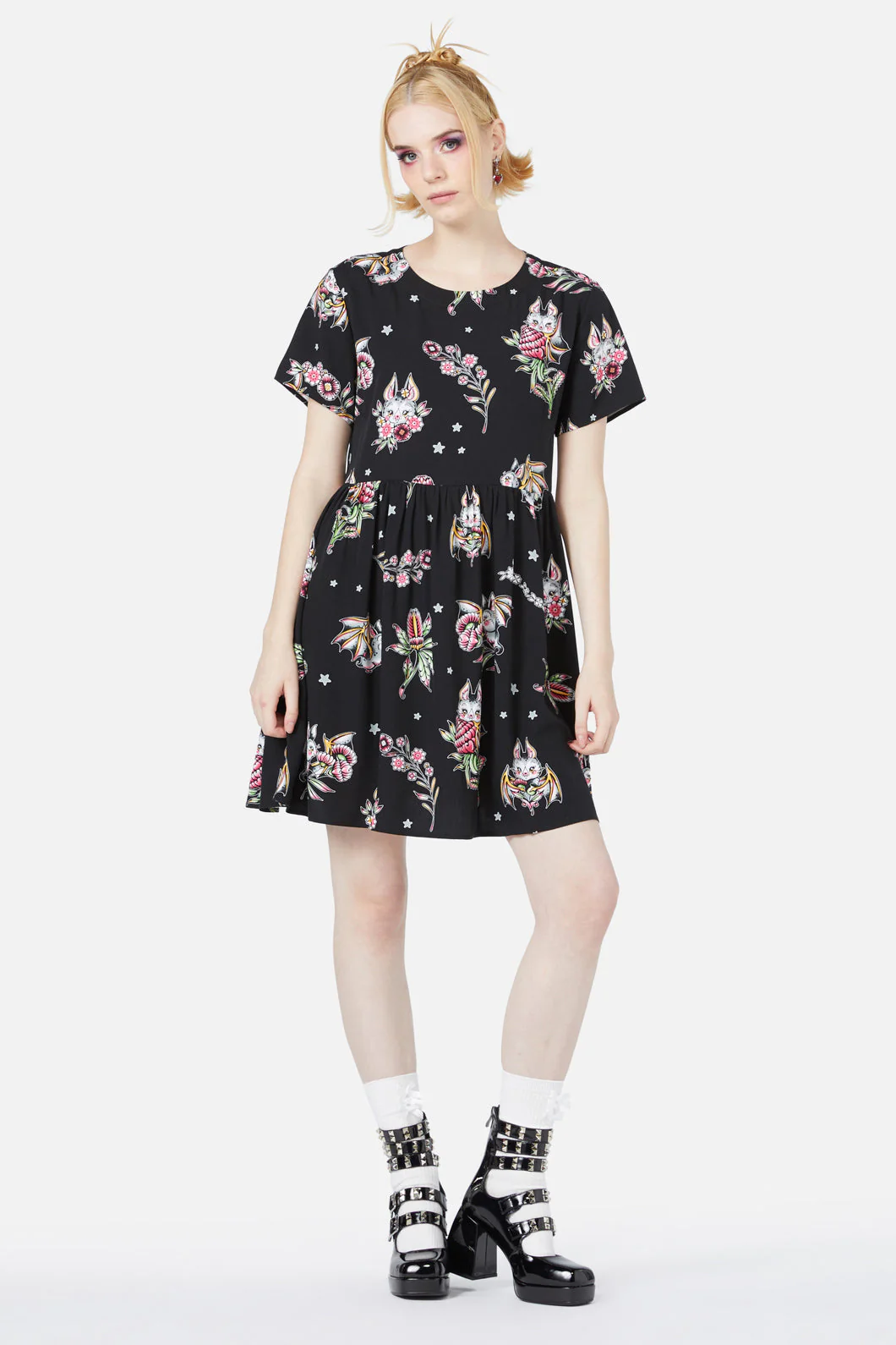 Fruity Bats Dress - Image 3