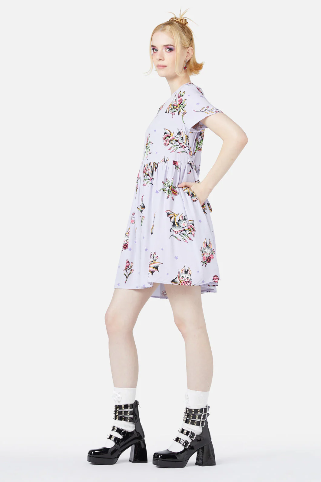Fruity Bats Dress - Image 4