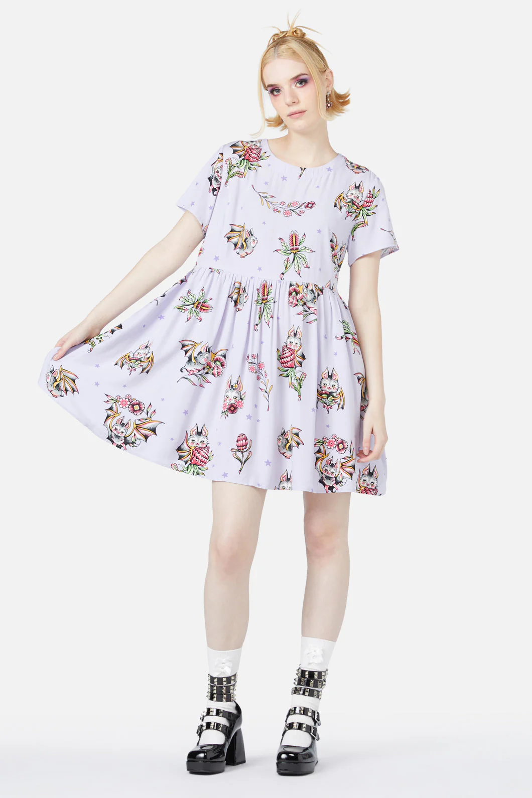 Fruity Bats Dress - Image 5