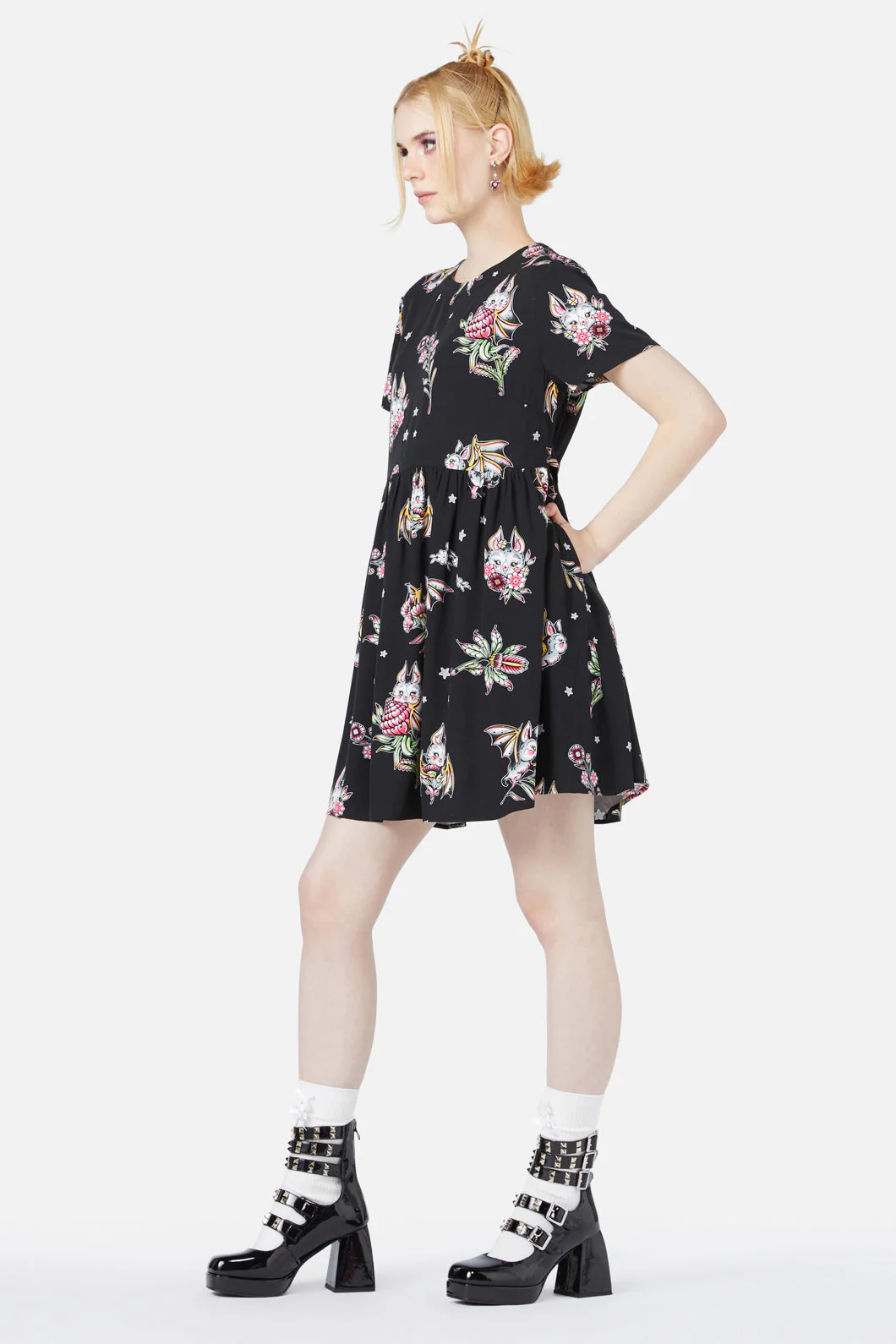 Fruity Bats Dress - Image 7