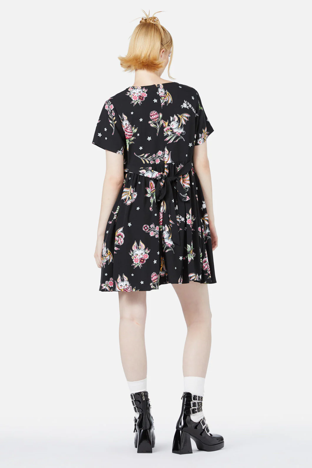 Fruity Bats Dress - Image 9