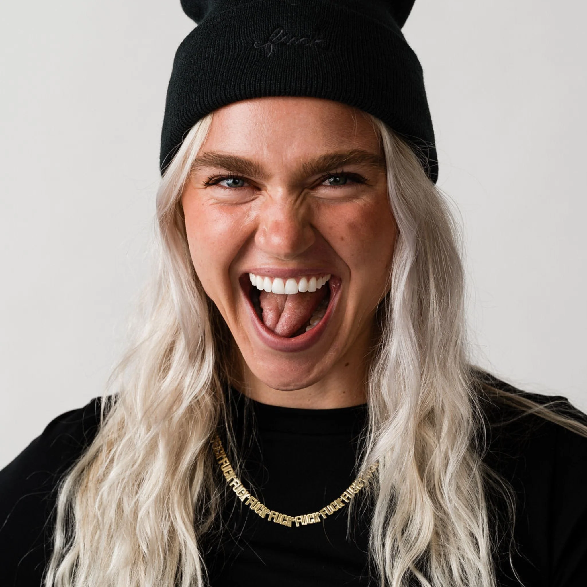 Fuck Fuck Fuck Chain Necklace - Image 8