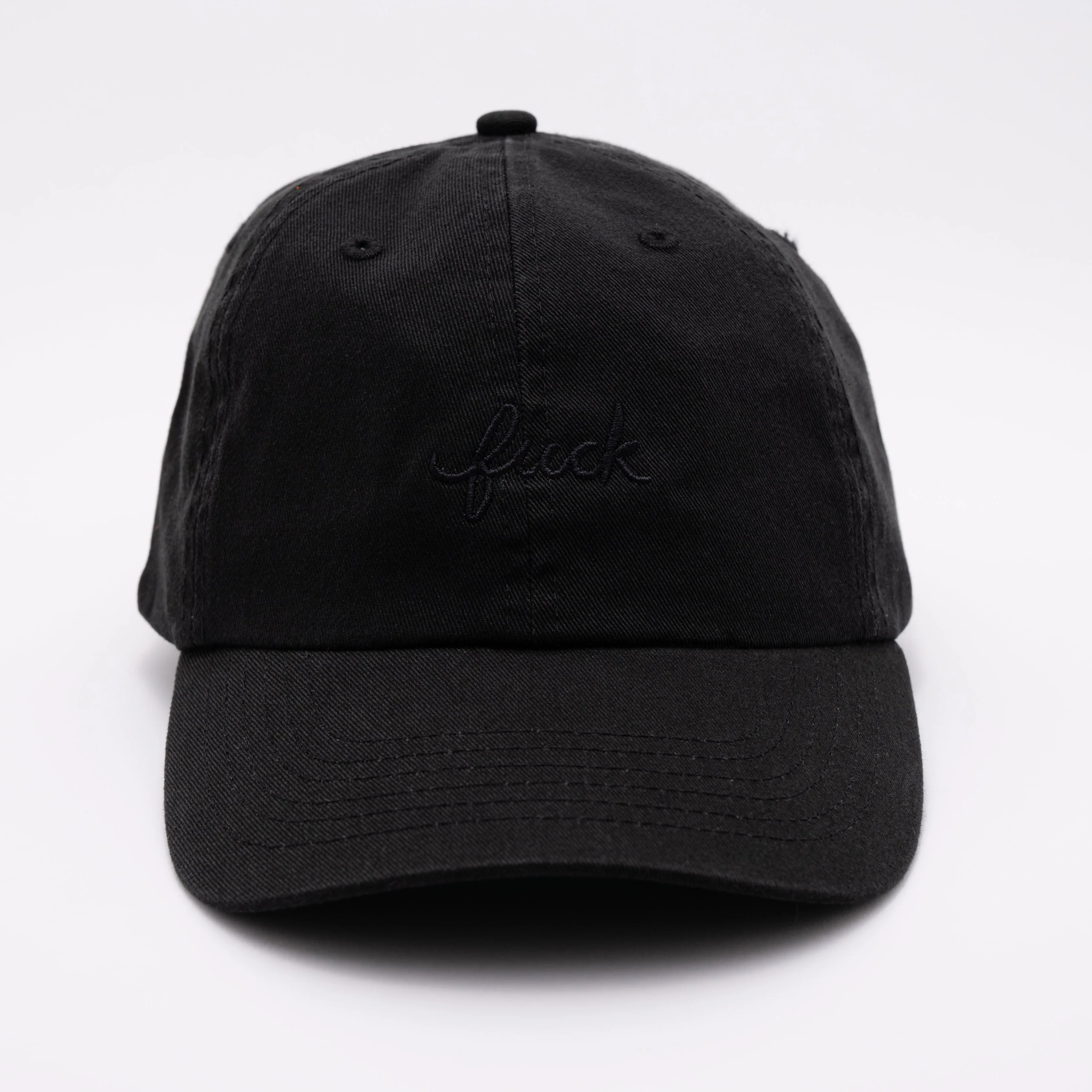 Fuck Script Baseball Hat - Image 5