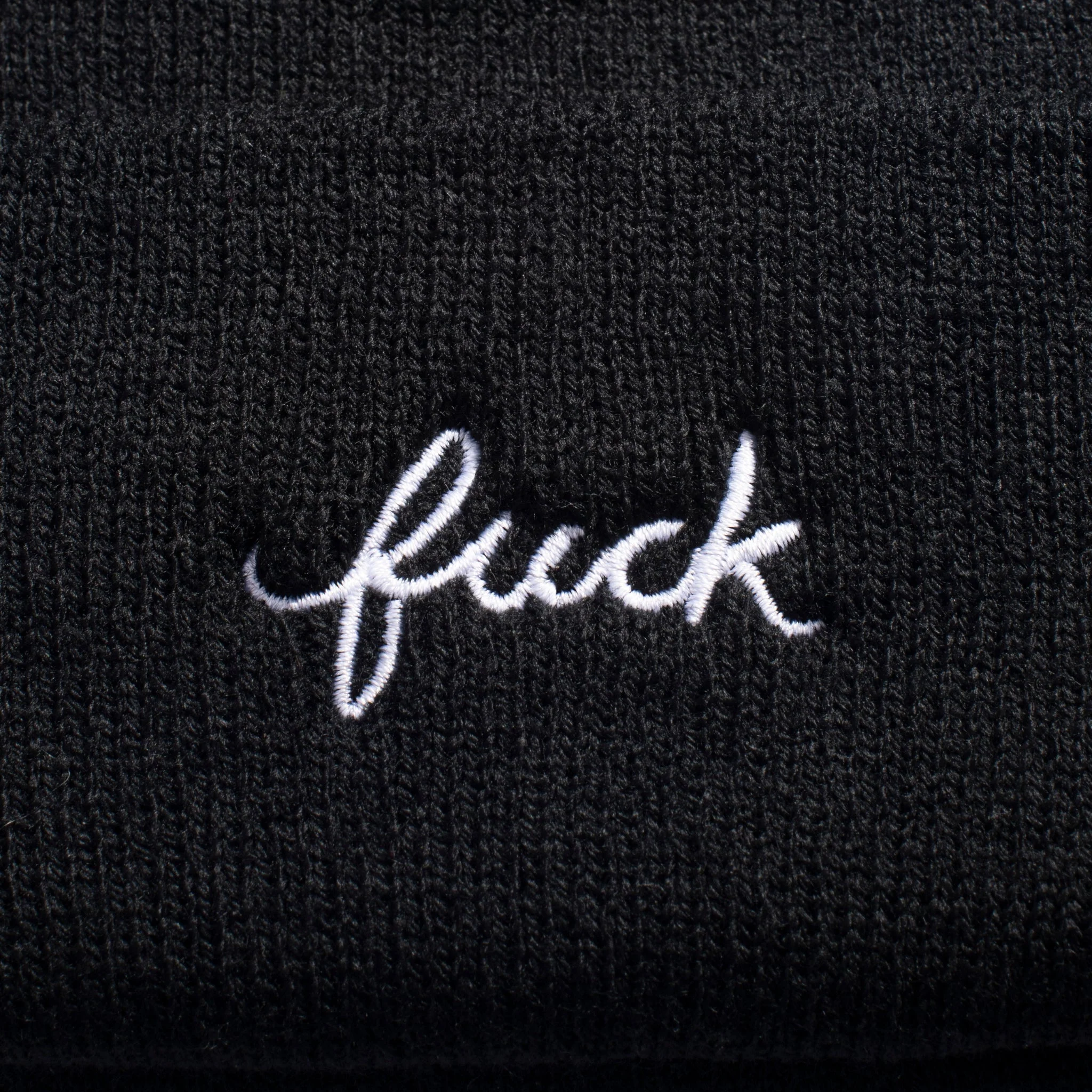 Fuck Script Beanie - Image 7